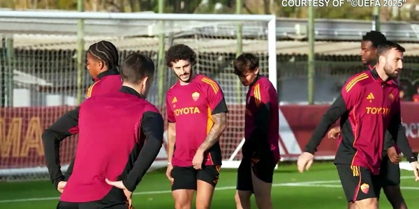 Mancini-Roma, arriva l'indizio social