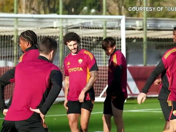 Mancini-Roma, arriva l'indizio social