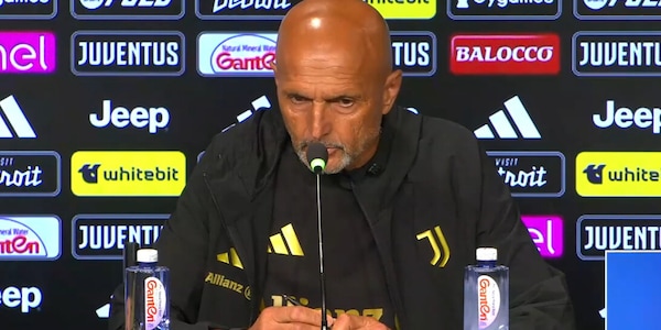Spalletti: "La Juve vive di risultati, ci condizionano. Per lo scudetto siamo abbastanza lontani. Vlahovic? Non l'ho più sentito"