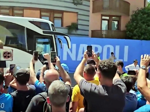 Il Napoli sbarca a Dimaro