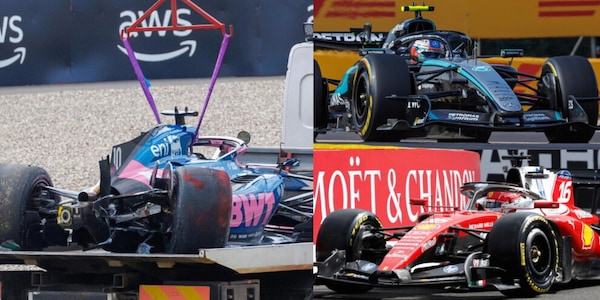 Antonelli vola, Leclerc sfortunato e che paura per Gasly: i risultati delle seconde prove libere a Spa