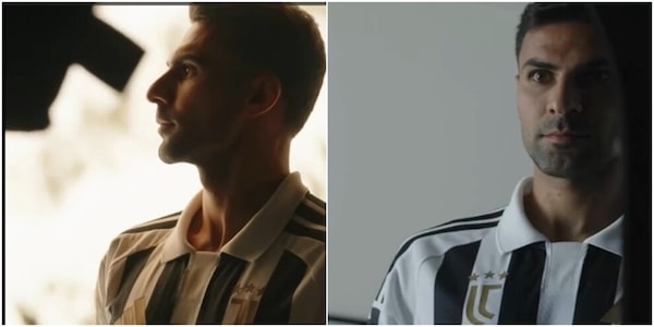 L'arrivo alla Continassa, le foto in maglia Juve e l'allenamento: la prima giornata di Celik in bianconero