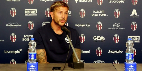 Bernardeschi: "Ho ricevuto proposte, ma sto bene a Bologna"