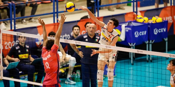 Europei U18 Maschili: l'Italia ko al tie break, in semifinale va la Francia