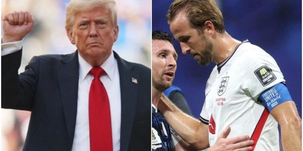 Trump attacca Tuchel: "Hai un fuoriclasse come Kane e lo metti in difesa? Ci ho anche giocato a golf insieme..."