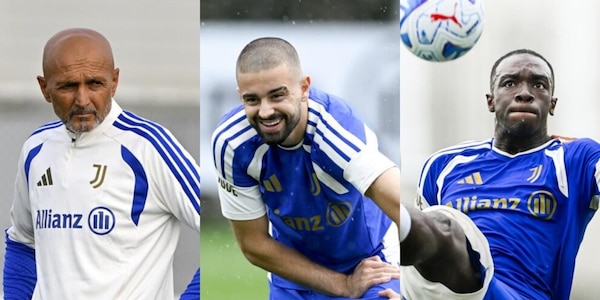 La formazione ufficiale della Juve contro il Basilea