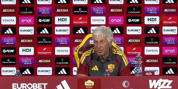 Gasperini: "Scudetto? No, obiettivo ancora più forti"