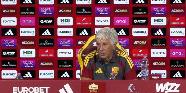 Gasperini: "Mi auguro arrivi anche il rinnovo di Pellegrini"