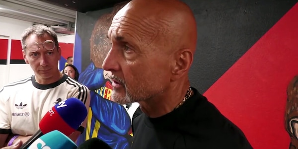 Spalletti: "Contento della serietà, Ekhator non è entrato dentro la squadra"