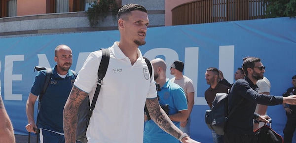 Napoli, brutte notizie per Allegri: dopo Buongiorno si ferma anche Rafa Marin