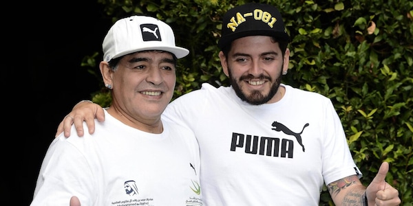 Maradona Jr: "Messi il primo degli umani, mio padre un alieno. Chi li paragona è uno stupido"