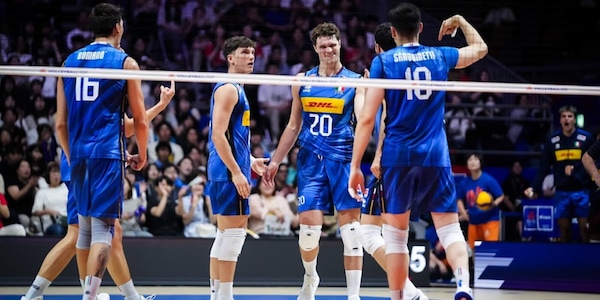 L'Italvolley di De Giorgi batte Cuba e si qualifica per le finals della Nations League