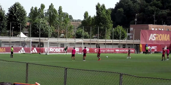 Roma, super Dybala nel test con la Primavera finito 6-0