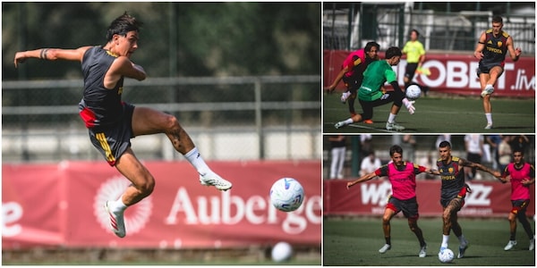 Roma, buona la prima: Dybala e Dovbyk show, 6-0 alla Primavera