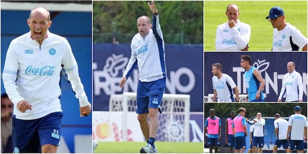 Napoli, Allegri scatenato a Dimaro: Max guida il ritiro gli azzurri tra urla, sorrisi e concentrazione