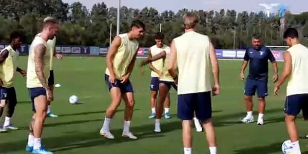 Lazio, allenamento mattutino agli ordini di Gennaro Gattuso