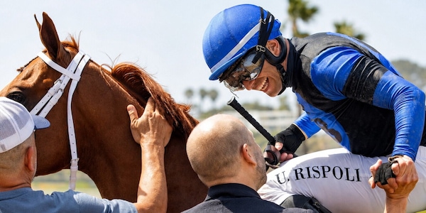 USA, Umberto Rispoli trionfa a Del Mar con Journalism