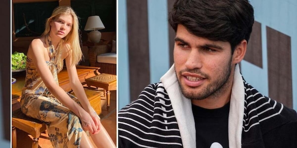 Alcaraz e la storia segreta con Victoria, la figlia di Julio Iglesias