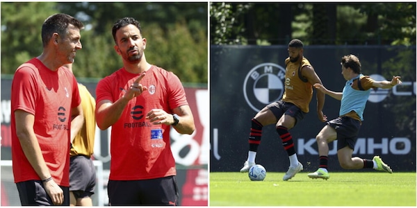 Milan, test in famiglia e sette reti al Milan Futuro: in gol anche Camarda
