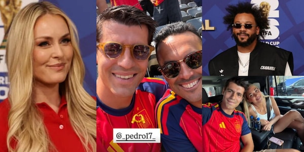 Da Lindsay Vonn a Morata e Pedro insieme: quanti vip al MetLife per la finale Spagna-Argentina
