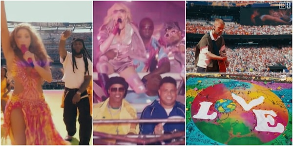 Finale Mondiale, ecco quanto è durato lo show dell'intervallo. E Ronaldo in tuta con Madonna fa impazzire il web