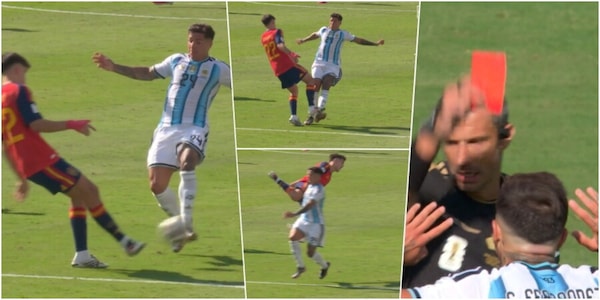 Follia Enzo Fernandez: si fa espellere al 93' con un fallo ingenuo su Cubarsì!