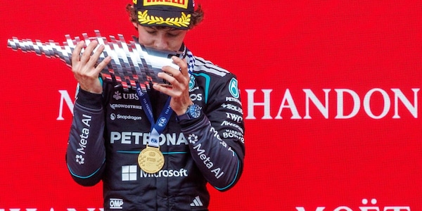 Mai senza Kimi, perché Antonelli non è scomparso