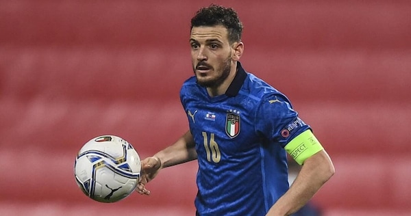 L’Italia della Confederazione Calcistica di Andrea Montemurro in campo con Alessandro Florenzi