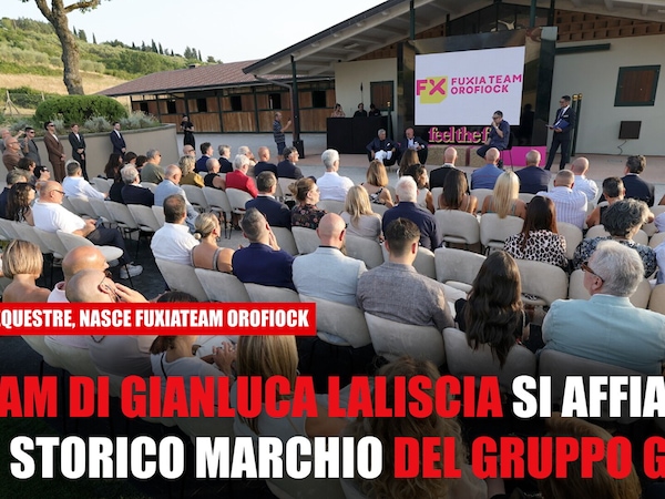 Svolta nell'endurance, nasce Fuxiateam Orofiock