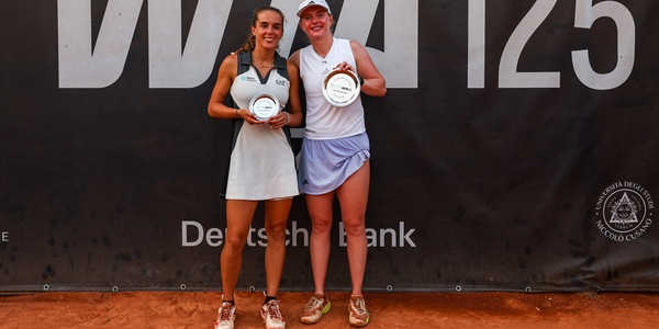 WTA 125 Roma, Jones batte in finale Bronzetti