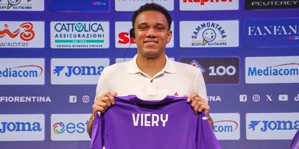 Fiorentina, Viery si presenta: "Il mio nome per Bobo Vieri, mi ispiro a Sergio Ramos"