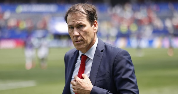 Rudi Garcia non sarà più l'allenatore del Belgio: dopo l'eliminazione al Mondiale il comunicato di addio
