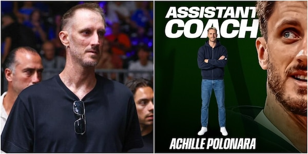 Polonara riparte da Avellino: Achille è il nuovo assistant coach dell'Halley Campania