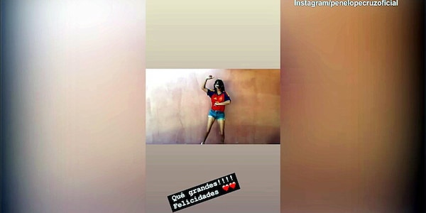 Spagna, il balletto di Penelope Cruz diventa virale