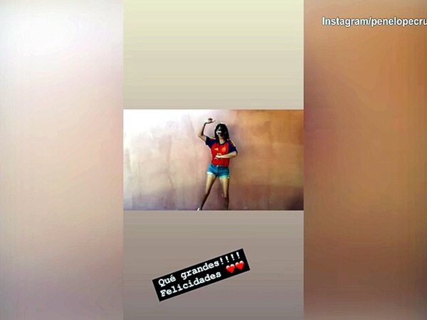 Spagna, il balletto di Penelope Cruz diventa virale