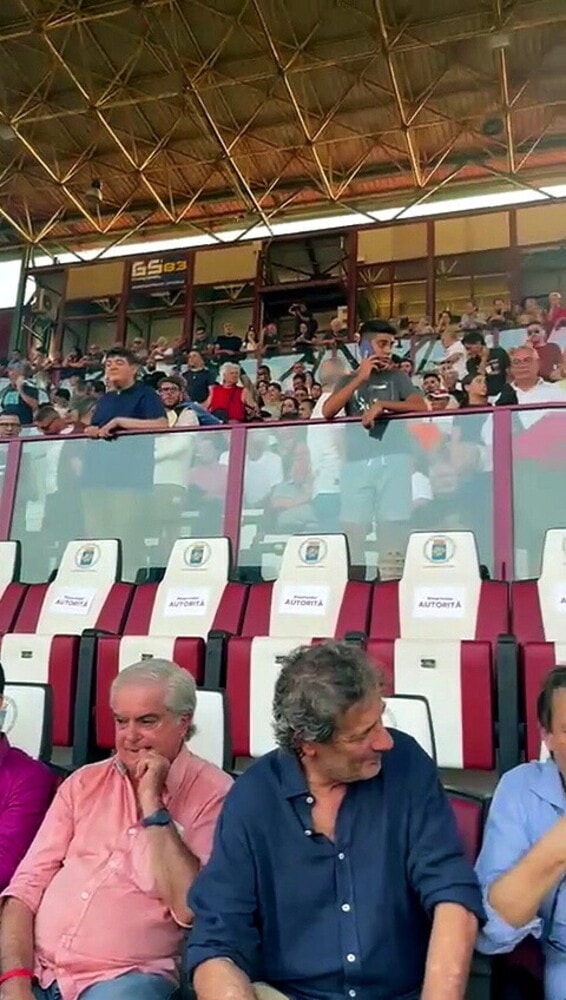 Reggina, grande attesa per la conferenza di Lotito