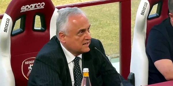 Lotito: "Voglio riportare in alto la Reggina"