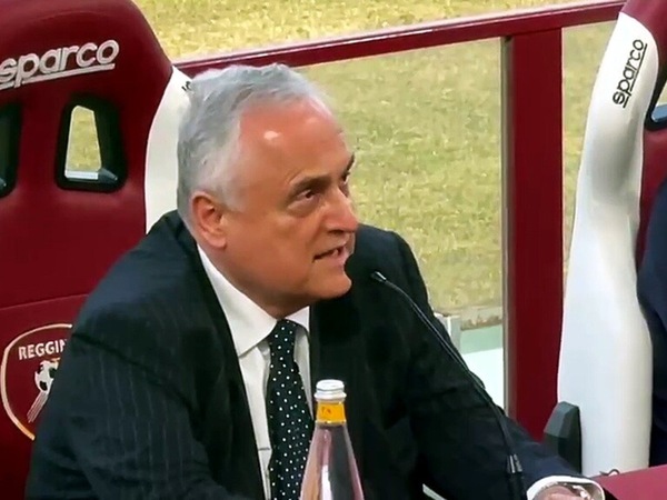 Lotito: "Voglio riportare in alto la Reggina"