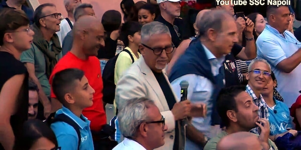 Vergara e il rinnovo con il Napoli: "Manca poco"