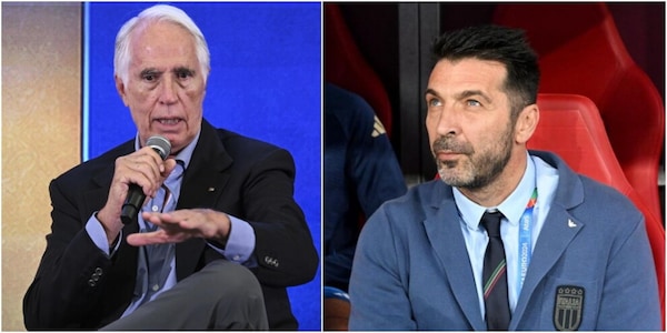 Malagò in pressing su Buffon: contatti aperti per rientrare in Figc con Maldini e Leonardo