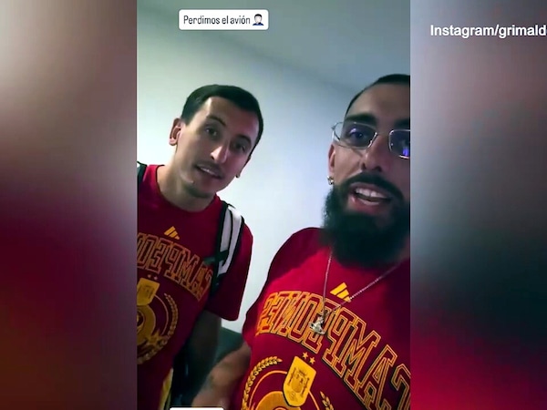 Grimaldo inseparabile dalla "Coppa"