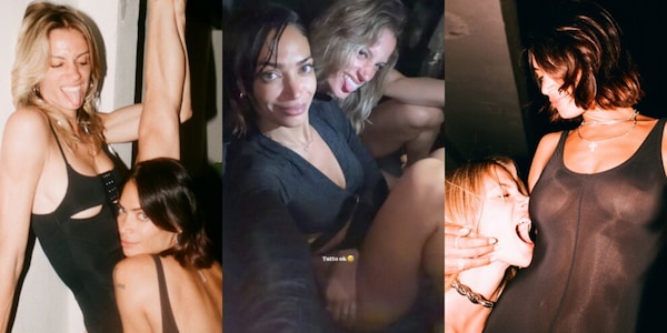 Elodie e Franceska senza freni: scoppia l'amore e gli scatti sono sempre più bollenti
