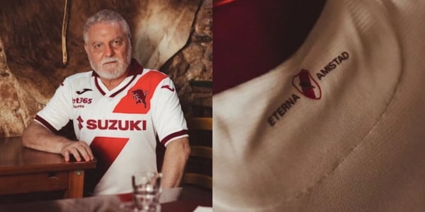 Il Torino celebra l'amicizia con il River Plate con una seconda maglia speciale
