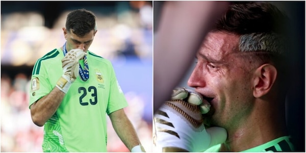 Argentina, Dibu Martinez medita l'addio alla nazionale: "Forse è il momento di fare un passo indietro"