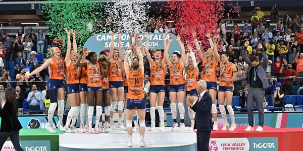 A1 Femminile: ecco il calendario