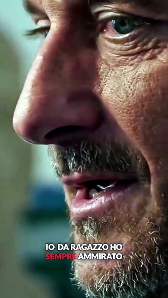 Totti: ”Com’é cambiata la mia vita dopo la morte di papá”