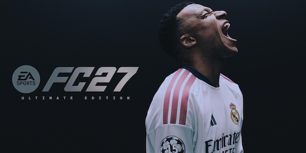 Kylian Mbappé è il protagonista della cover di Ea Sports Fc™27