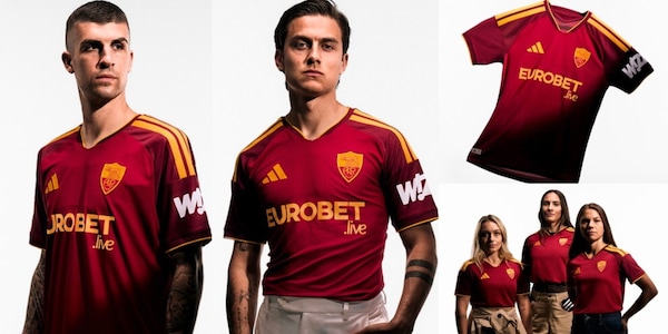 Roma celebra la "virtus" romana: nella nuova maglia torna lo Stemma della Tradizione