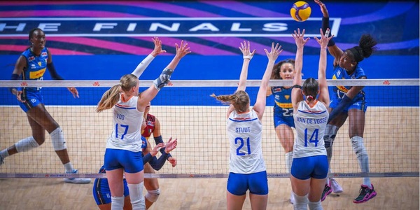 VNL: super Italia, l'Olanda si arrende in tre set