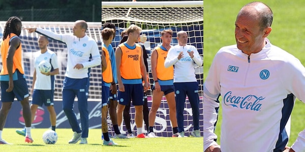 Allegri parla, il Napoli ascolta: prosegue il lavoro a Dimaro agli ordini di Max